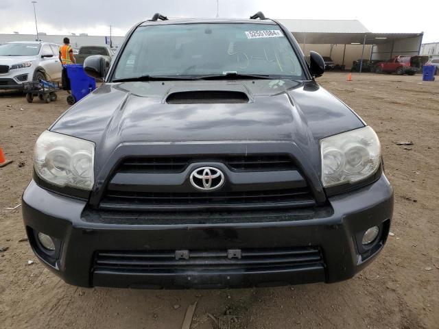 JTEBU14R08K024581 - 2008 TOYOTA 4RUNNER SR5 BLACK photo 5