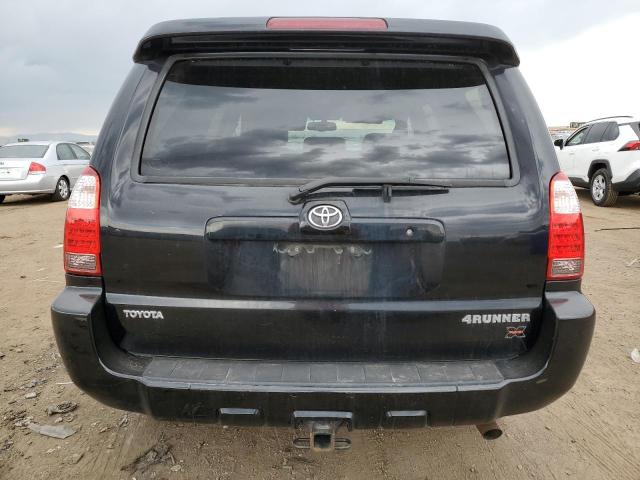 JTEBU14R08K024581 - 2008 TOYOTA 4RUNNER SR5 BLACK photo 6