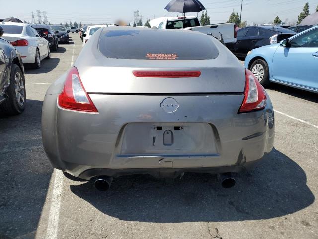 JN1AZ4EHXAM506805 - 2010 NISSAN 370Z GRAY photo 6