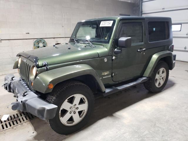 2008 JEEP WRANGLER SAHARA, 