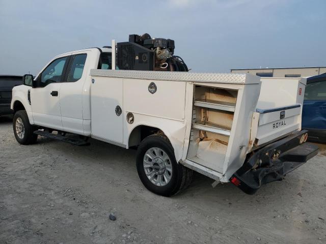 1FD7X2B66NED47460 - 2022 FORD F250 SUPER DUTY WHITE photo 2