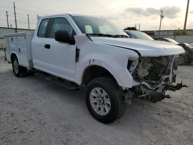 1FD7X2B66NED47460 - 2022 FORD F250 SUPER DUTY WHITE photo 4