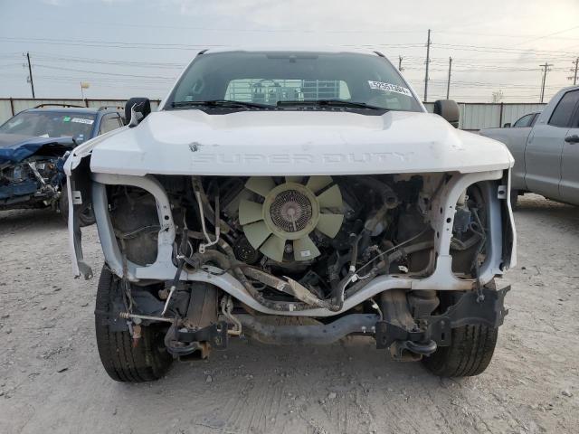 1FD7X2B66NED47460 - 2022 FORD F250 SUPER DUTY WHITE photo 5