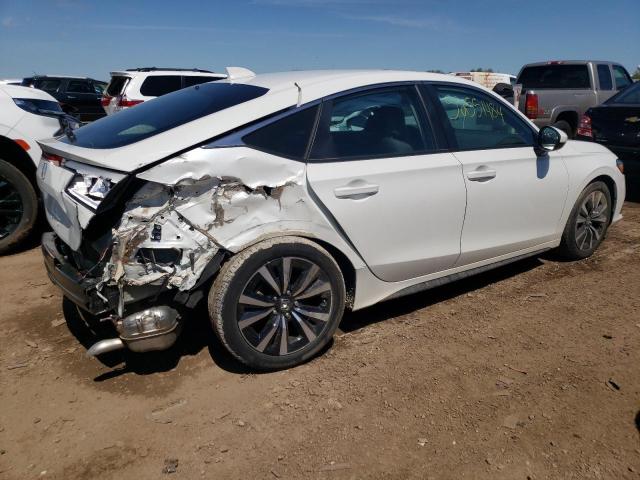 19XFL1H72NE013131 - 2022 HONDA CIVIC EXL 白色 照片 3