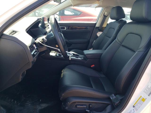 19XFL1H72NE013131 - 2022 HONDA CIVIC EXL 白色 照片 7
