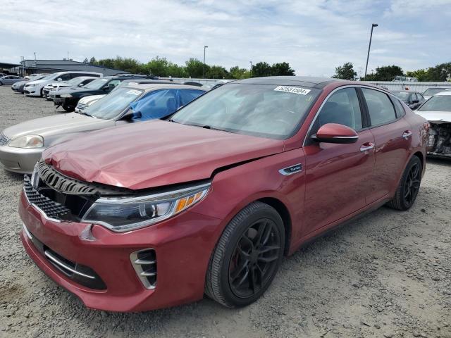 2016 KIA OPTIMA SX, 