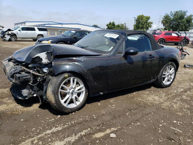 JM1NC2JF8F0242779 - 2015 MAZDA MX-5 MIATA SPORT BLACK photo 1