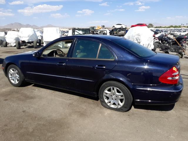 WDBUF65J33A228706 - 2003 MERCEDES-BENZ E 320 BLUE photo 2