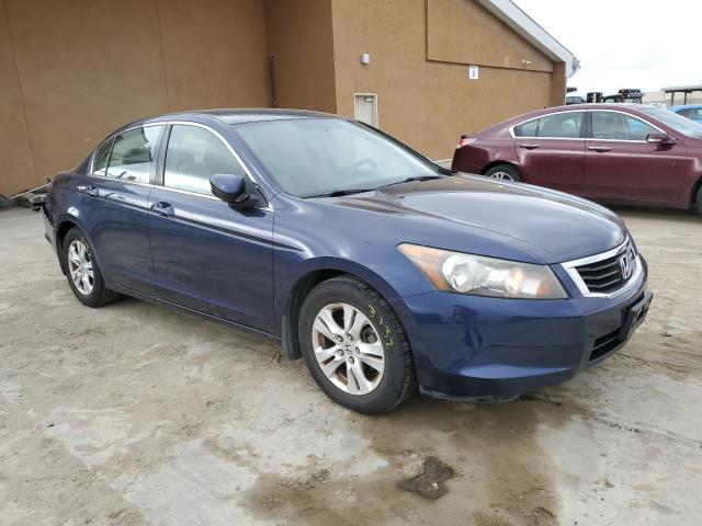 JHMCP26418C049649 - 2008 HONDA ACCORD LXP BLUE photo 4