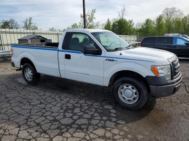 1FTMF1CMXBKD79715 - 2011 FORD F150 WHITE photo 4