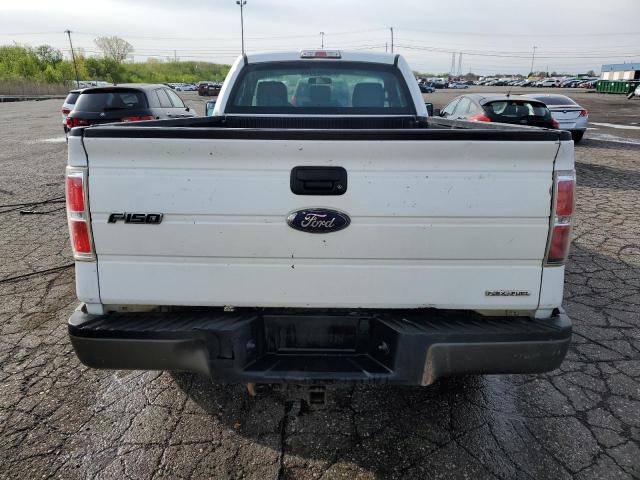 1FTMF1CMXBKD79715 - 2011 FORD F150 WHITE photo 6