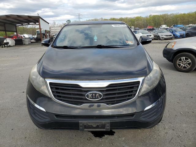 KNDPBCA20B7072790 - 2011 KIA SPORTAGE LX BLACK photo 5