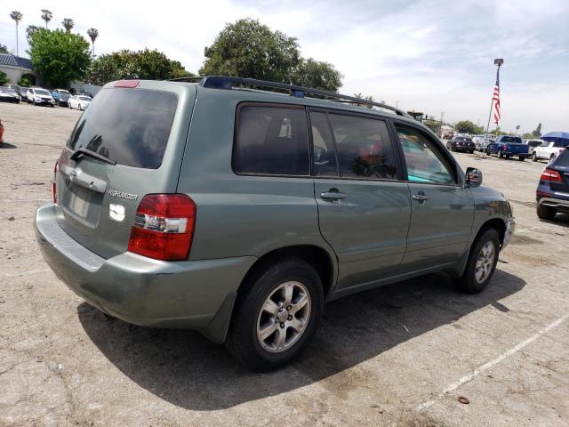 JTEGP21A140023382 - 2004 TOYOTA HIGHLANDER BASE GRAY photo 3