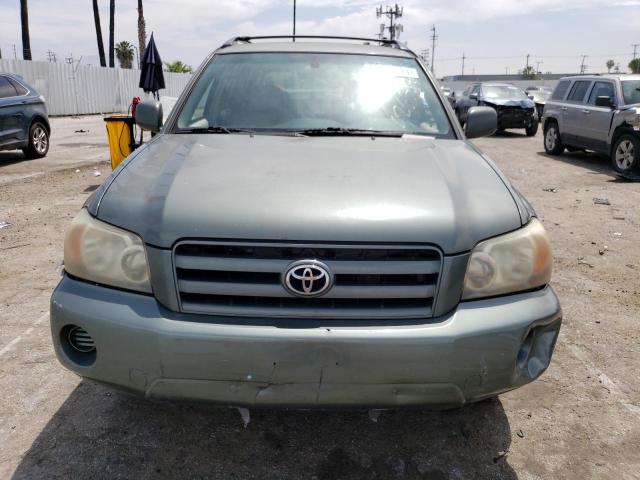 JTEGP21A140023382 - 2004 TOYOTA HIGHLANDER BASE GRAY photo 5