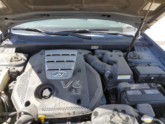 5NPEU46FX6H095465 - 2006 HYUNDAI SONATA GLS BLUE photo 11