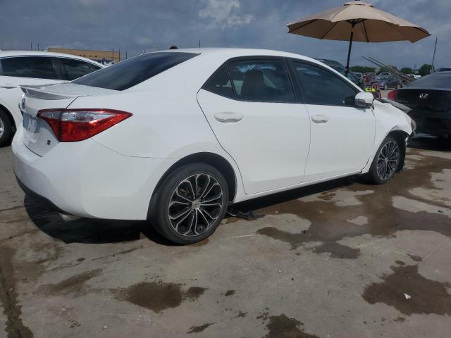 5YFBURHE0FP262391 - 2015 TOYOTA COROLLA L WHITE photo 3