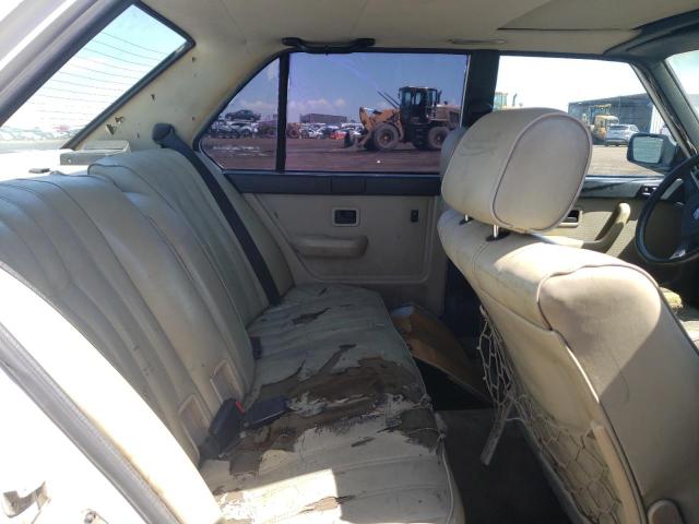 WBADK7300G9652278 - 1986 BMW 528 E WHITE photo 10