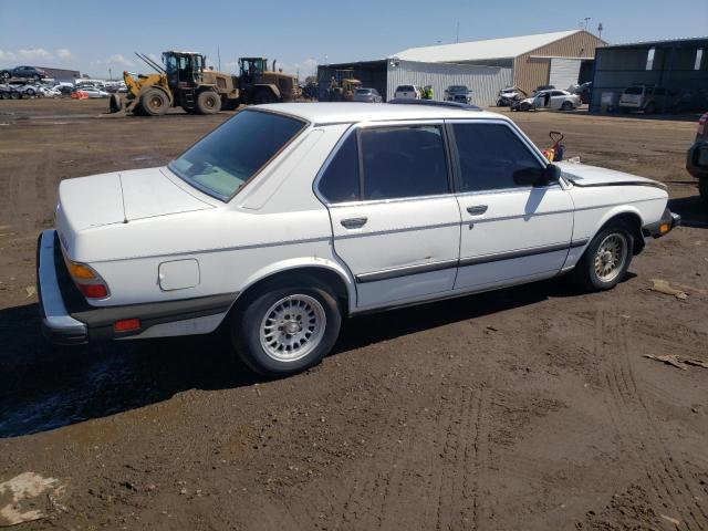 WBADK7300G9652278 - 1986 BMW 528 E WHITE photo 3