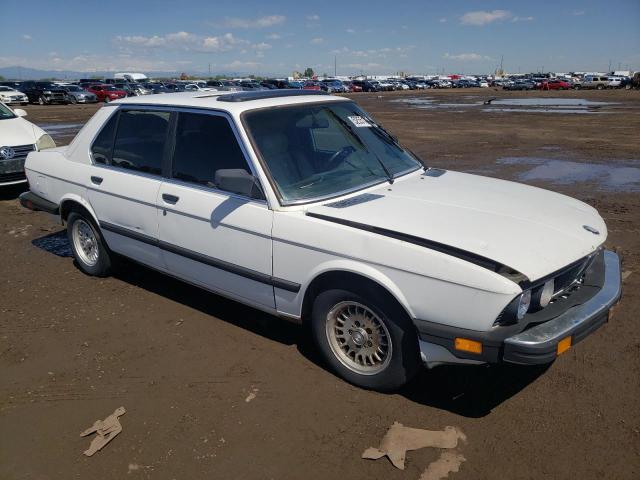 WBADK7300G9652278 - 1986 BMW 528 E WHITE photo 4