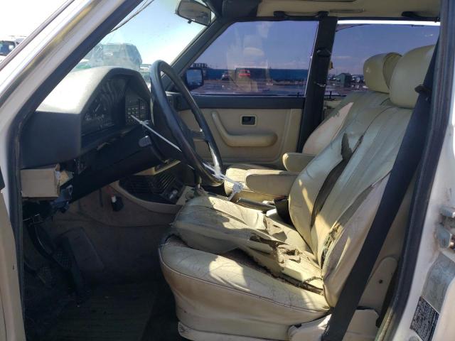 WBADK7300G9652278 - 1986 BMW 528 E WHITE photo 7