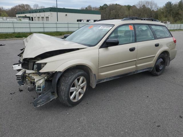 2008 SUBARU OUTBACK 2.5I, 