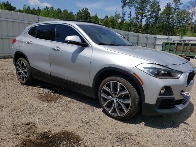 WBXYJ3C38JEJ75191 - 2018 BMW X2 SDRIVE28I SILVER photo 4