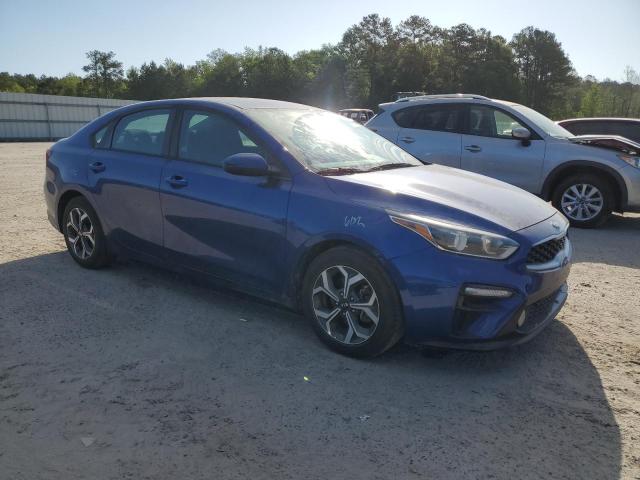 3KPF24AD7KE066262 - 2019 KIA FORTE FE BLUE photo 4