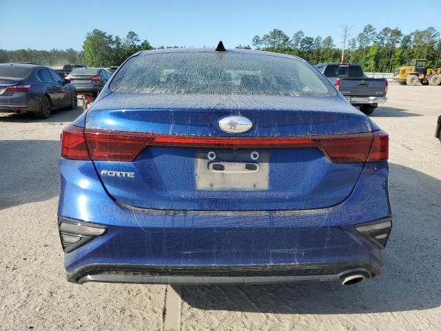 3KPF24AD7KE066262 - 2019 KIA FORTE FE BLUE photo 6