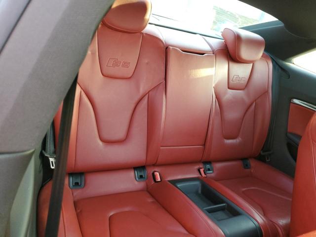 WAUCVAFR2CA017629 - 2012 AUDI S5 PREMIUM PLUS BLACK photo 10