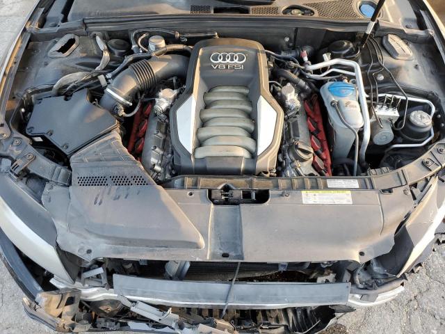 WAUCVAFR2CA017629 - 2012 AUDI S5 PREMIUM PLUS BLACK photo 11