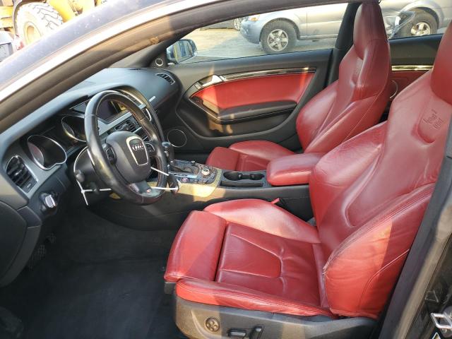 WAUCVAFR2CA017629 - 2012 AUDI S5 PREMIUM PLUS BLACK photo 7