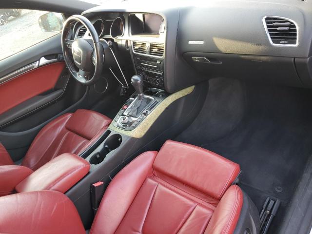 WAUCVAFR2CA017629 - 2012 AUDI S5 PREMIUM PLUS BLACK photo 8