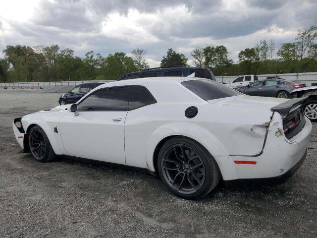 2C3CDZFJ9LH210820 - 2020 DODGE CHALLENGER R/T SCAT PACK WHITE photo 2