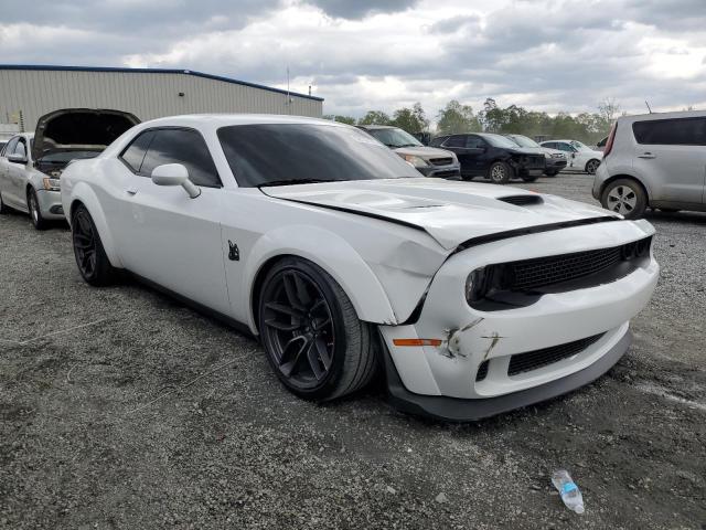 2C3CDZFJ9LH210820 - 2020 DODGE CHALLENGER R/T SCAT PACK WHITE photo 4