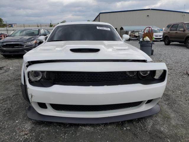 2C3CDZFJ9LH210820 - 2020 DODGE CHALLENGER R/T SCAT PACK WHITE photo 5