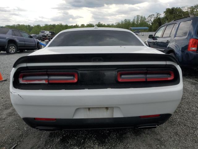 2C3CDZFJ9LH210820 - 2020 DODGE CHALLENGER R/T SCAT PACK WHITE photo 6