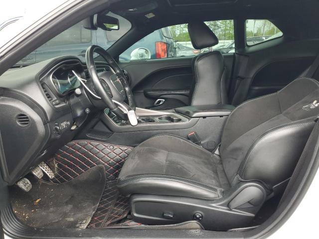 2C3CDZFJ9LH210820 - 2020 DODGE CHALLENGER R/T SCAT PACK WHITE photo 7