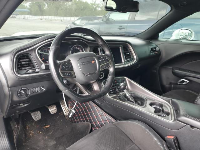 2C3CDZFJ9LH210820 - 2020 DODGE CHALLENGER R/T SCAT PACK WHITE photo 8