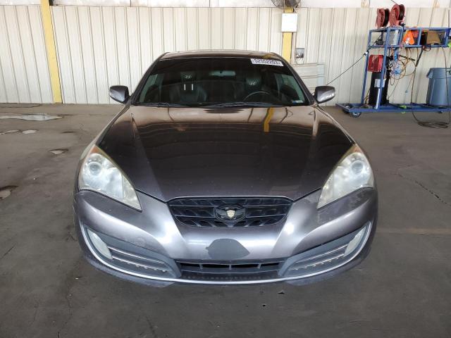 KMHHU6KH4BU043454 - 2011 HYUNDAI GENESIS CO 3.8L GRAY photo 5