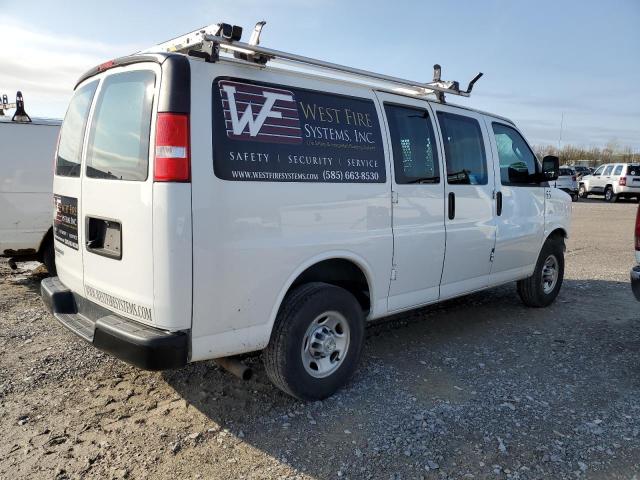 1GCWGAFG0L1232578 - 2020 CHEVROLET EXPRESS G2 WHITE photo 3