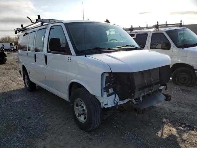 1GCWGAFG0L1232578 - 2020 CHEVROLET EXPRESS G2 WHITE photo 4