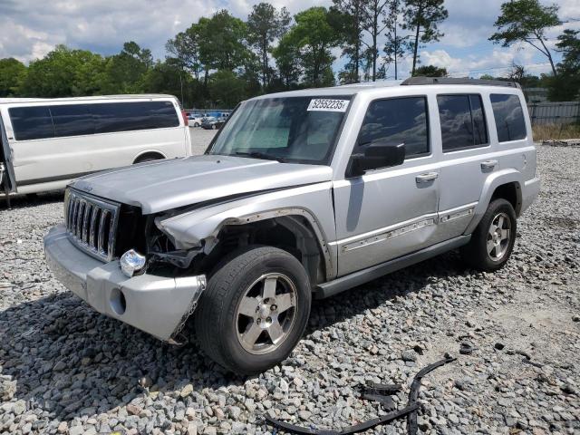 1J8HH48K89C540189 - 2009 JEEP COMMANDER SPORT ვერცხლისფერი ფოტო 1