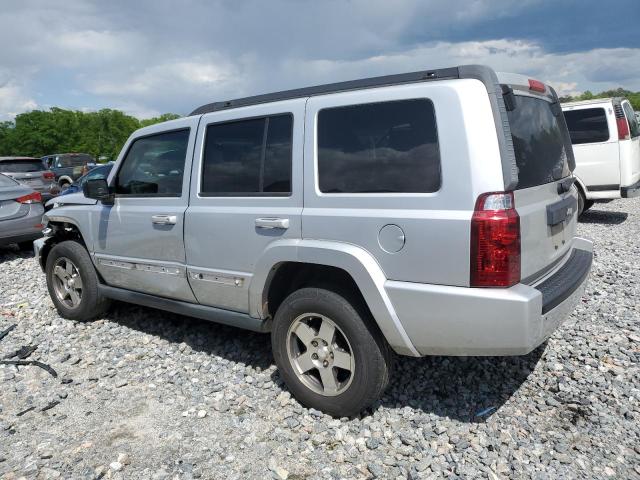 1J8HH48K89C540189 - 2009 JEEP COMMANDER SPORT ვერცხლისფერი ფოტო 2
