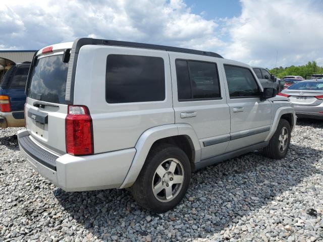 1J8HH48K89C540189 - 2009 JEEP COMMANDER SPORT ვერცხლისფერი ფოტო 3