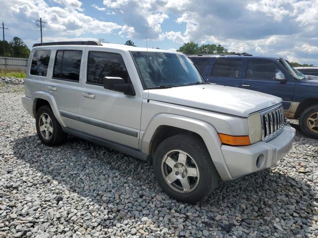 1J8HH48K89C540189 - 2009 JEEP COMMANDER SPORT ვერცხლისფერი ფოტო 4