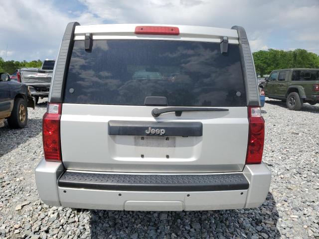 1J8HH48K89C540189 - 2009 JEEP COMMANDER SPORT ვერცხლისფერი ფოტო 6