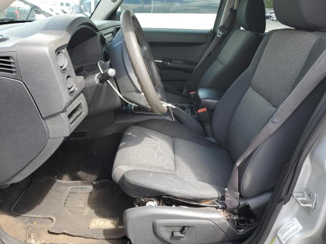 1J8HH48K89C540189 - 2009 JEEP COMMANDER SPORT ვერცხლისფერი ფოტო 7