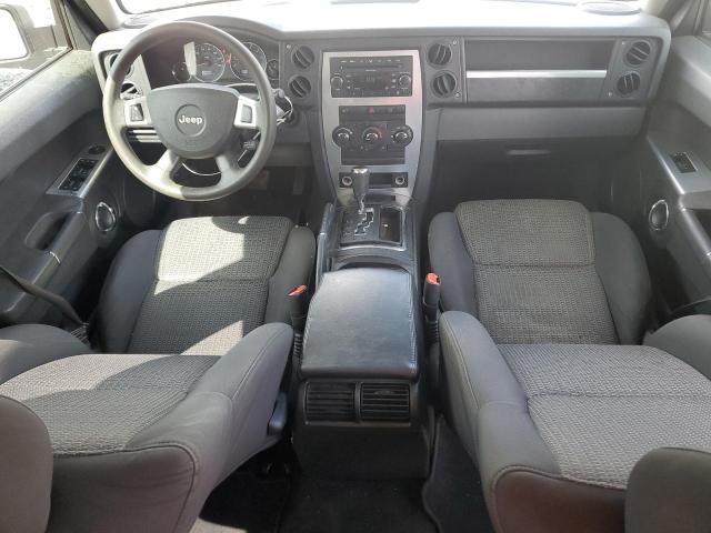 1J8HH48K89C540189 - 2009 JEEP COMMANDER SPORT ვერცხლისფერი ფოტო 8