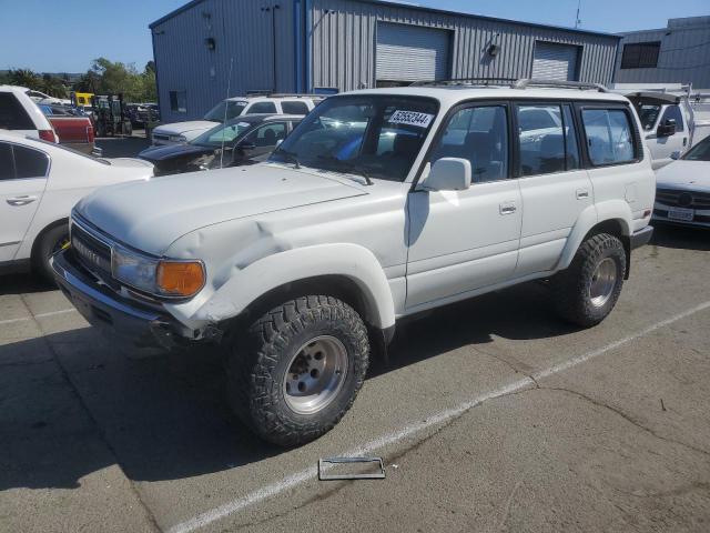 1992 TOYOTA LAND CRUIS FJ80, 