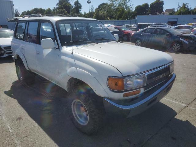 JT3FJ80W3N0042507 - 1992 TOYOTA LAND CRUIS FJ80 WHITE photo 4